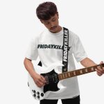 STRAP GITAR ELECTRIC AKUSTIK HITAM FRIDAY KILLER | 19 STRAP BLACK