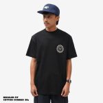 KAOS PRIA KATUN SIMPLE LENGAN PENDEK HITAM FRIDAY KILLER | CHAIN CONCRETE BLACK