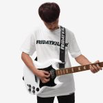 STRAP GITAR ELECTRIC AKUSTIK HITAM FRIDAY KILLER | CORE STRAP BLACK