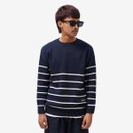 SWEATER KNITWEAR RAJUT PRIA STRIPE NAVY FRIDAY KILLER | ERGETH NAVY