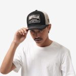 TOPI PRIA TRUCKER HAT HITAM FRIDAY KILLER | KLLR CLUB BLK OFF