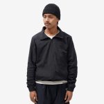 JAKET PARASUT TRACKSUIT PRIA POLOS SIMPLE HITAM FRIDAY KILLER | MOLVOTA BLACK