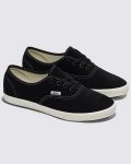 SEPATU SNEAKER SUEDE CASUAL PRIA WANITA HITAM ORIGINAL VNS OTW | AUTHENTIC LOWPRO SUEDE BLACK WHITE