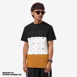 KAOS PRIA KATUN LENGAN PENDEK 3 BAHAN KAIN FRIDAY KILLER | ATREEZ BLACK