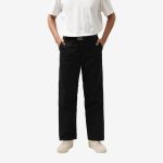 CELANA CHINO KAIN PRIA LONG PANTS HITAM FRIDAY KILLER | ERCHINO BLK