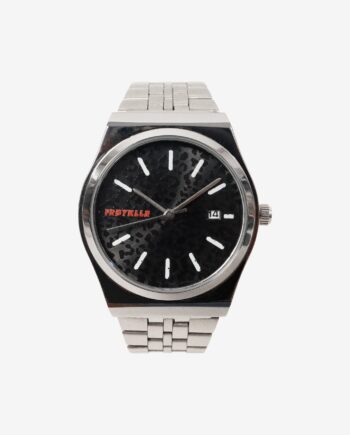 JAM TANGAN PRIA WANITA ANALOG SILVER HITAM FRIDAY KILLER | MYSTIC SLV BLK