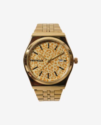 JAM TANGAN PRIA WANITA ANALOG GOLD FRIDAY KILLER | MYSTIC GOLD