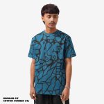 KAOS PRIA KATUN LENGAN PENDEK FULL PRINT PETROL FRIDAY KILLER | MIRROR #2 PETROL