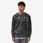SWEATER KNITWEAR RAJUT PRIA STRIPE ABU ABU FRIDAY KILLER | MIRROR KNIT DG