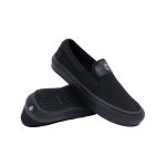 SEPATU SLIPON HITAM POLOS MTRNL DISASTER | CRUST 2 AB
