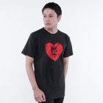 KAOS PRIA KATUN LENGAN PENDEK SIMPLE HITAM MTRNL DISASTER | CROVE