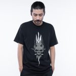 KAOS PRIA KATUN LENGAN PENDEK SIMPLE HITAM MTRNL DISASTER | SPECTRO