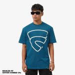 KAOS PRIA KATUN COMBED SIMPLE LENGAN PENDEK BIRU FRIDAY KILLER | OG PETROL