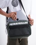 SLING BAG TAS SELEMPANG PRIA WANITA HIJAU SIMPLE FRIDAY KILLER | TONE GREEN