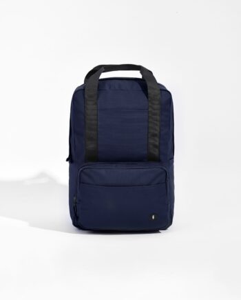 TAS PUNGGUNG BACKPACK RANSEL PRIA WANITA NAVY WRNG CLOTH | CONVEYOR #3 NAVY