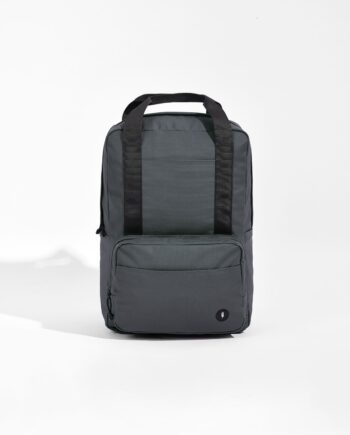 TAS PUNGGUNG BACKPACK RANSEL PRIA WANITA ABU ABU WRNG CLOTH | CONVEYOR #4 DARK GREY