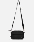 TAS SELEMPANG SLING BAG PRIA WANITA HITAM WRNG CLOTH | ELLINGTON #1 BLACK