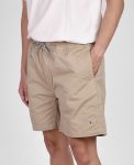 CELANA PENDEK BOARDSHORT CASUAL PRIA CREAM WRNG CLOTH | THE VOLTA #4 CREAM