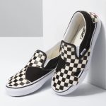 SEPATU SLIP ON CLASSIC CASUAL CHECKERBOARD PRIA ORIGINAL VNS OTW | SLIP ON ORIGAMI TRUE WHT