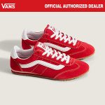 SEPATU SNEAKERS CLASSIC CASUAL PRIA MERAH HITAM ORIGINAL VNS OTW | SUPER LOW PRO RACING