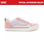 SEPATU SNEAKERS CLASSIC CASUAL PRIA WANITA PUTIH ORIGINAL VNS OTW | KNU SKOOL SEPIA ROSE