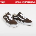 SEPATU SNEAKERS CLASSIC CASUAL PRIA WANITA COKLAT ORIGINAL VNS OTW | OLD SKOOL TURKISH COFFEE