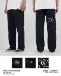 CELANA PANJANG DENIM PRIA CASUAL HITAM ORIGINAL EVIL ARMY | FLINT E25 BLACK