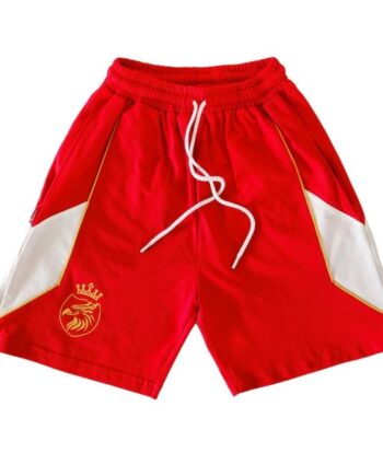 CELANA PENDEK SHORT PANTS CASUAL PRIA MERAH ORIGINAL MEMPHIS ORIGINS | GOLDEN AGE PANTS
