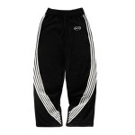 CELANA PANJANG BAGGY FIT PRIA CASUAL KATUN HITAM ORIGINAL MEMPHIS ORIGINS | CATALYST