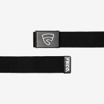SABUK IKAT PINGGANG BELT KAIN PRIA WANITA CASUAL POLOS HITAM FRIDAY KILLER | WEBSTER BLACK