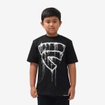 KAOS BAJU ANAK ANAK PRIA KATUN CASUAL LENGAN PENDEK SIMPLE HITAM FRIDAY KILLER | OG MURAL KIDS BLACK