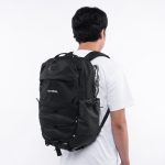 TAS PUNGGUNG BACKPACK RANSEL CASUAL SIMPLE PRIA WANITA HITAM ORIGINAL MATERNAL DISASTER | ALTOC