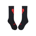 KAUS KAKI SOCKS PANJANG SIMPLE CASUAL PRIA WANITA HITAM ORIGINAL MATERNAL DISASTER | SPILL