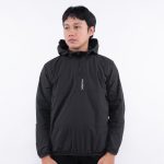 JAKET PARASUT WINDBRAKER CASUAL SIMPLE PRIA WANITA HITAM ORIGINAL MATERNAL DISASTER | REGAT