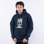JAKET HOODIE PULLOVER KATUN PRIA WANITA CASUAL SIMPLE HITAM ORIGINAL MATERNAL DISASTER | FEXPLOS