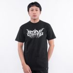 KAOS PRIA KATUN CASUAL SIMPLE LENGAN PENDEK HITAM ORIGINAL MATERNAL DISASTER | PUNISHAL