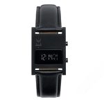 JAM TANGAN CASUAL STAINLESS PRIA WANITA HITAM ORIGINAL MATERNAL DISASTER | VESSEL 13 BG