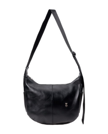 TAS SELEMPANG SLING BAG CASUAL KULIT ASLI PRIA WANITA HITAM ORIGINAL MATERNAL DISASTER | SAMHAYN