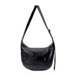 TAS SELEMPANG SLING BAG CASUAL KULIT ASLI PRIA WANITA HITAM ORIGINAL MATERNAL DISASTER | SAMHAYN