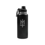 BOTOL MINUMAN TUMBLER ALUMINIUM PANAS DINGIN HITAM ORIGINAL MATERNAL DISASTER | ARBOTT