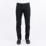 CELANA PANJANG DENIM SKINNY JEANS CASUAL PRIA HITAM ORIGINAL MATERNAL DISASTER | MDJ 04