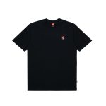 KAOS KATUN PRIA CASUAL SIMPLE LENGAN PENDEK HITAM ORIGINAL BLOODS INDUSTRIES | OKLOP