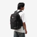 TAS PUNGGUNG RANSEL BACKPACK CASUAL SIMPLE PRIA WANITA HITAM FRIDAY KILLER | MORVELS BP