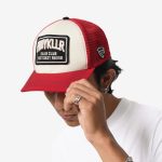 TOPI JARING JARING PRIA TRUCKER HAT MERAH FRIDAY KILLER | KLLR CLUB RED