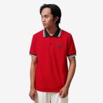 KAOS BERKERAH POLO SHIRT KATUN PRIA CASUAL SIMPLE LENGAN PENDEK MERAH FRIDAY KILLER | OG POLO RED #2