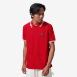 KAOS BERKERAH POLO SHIRT KATUN PRIA CASUAL SIMPLE LENGAN PENDEK MERAH FRIDAY KILLER | OG POLO RED