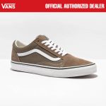 SEPATU SNEAKERS CLASSIC CASUAL PRIA WANITA COKLAT ORIGINAL VNS OTW | OLD SKOOL WALNUT