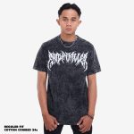 KAOS PRIA KATUN CASUAL SIMPLE LENGAN PENDEK ACID WASH FRIDAY KILLER | OSLO ACID