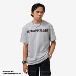 KAOS PRIA KATUN COMBED CASUAL SIMPLE LENGAN PENDEK MISTY FRIDAY KILLER | CORE MISTY