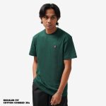 KAOS PRIA KATUN COMBED CASUAL SIMPLE LENGAN PENDEK HIJAU FRIDAY KILLER | OG PICK CROCO
